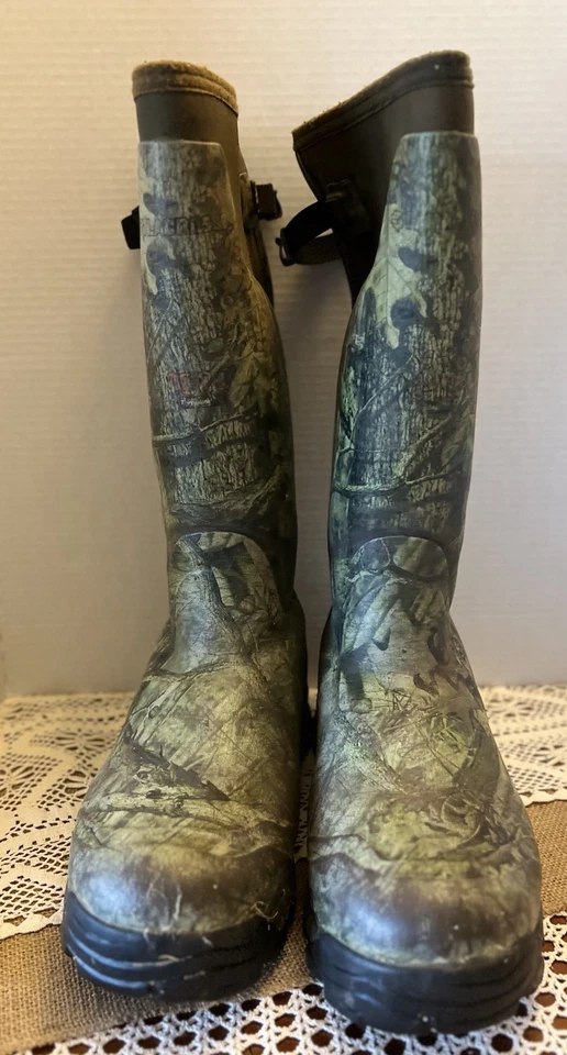 LaCrosse Alphaburly  Men's 11  Boots Mossy Oak Break-up Infinity 376015 - Image 3 of 4