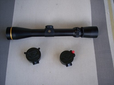 Leupold Vari-X III 2.5-8x36mm Rifle Scope ~Matte~ 1989 Minty | eBay