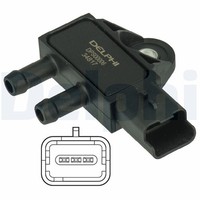 Sensor Abgasdruck Delphi DPS00006 FüR CitroËN Peugeot Fiat Ds Mini Lancia Sw 308