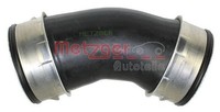 Ladeluftschlauch Links Unten Metzger 2400178 FÜR VW Intercooler Schlauch