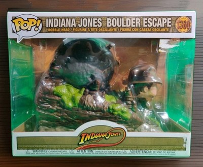 Funko Pop! Moments: Indiana Jones - Indiana Jones Boulder Escape