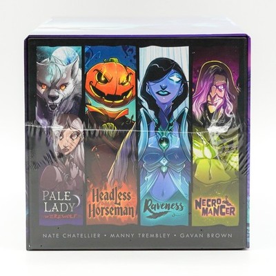 Dice Throne: Outcasts Champion Edition Kickstarter Limited Strong Box Swirl Dice
