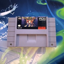 Might and Magic III Isles of Terra (Super Nintendo, SNES) Game - Authentic
