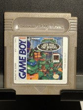 Teenage Mutant Ninja Turtles II Back From the Sewers Game Boy Tested Authentic