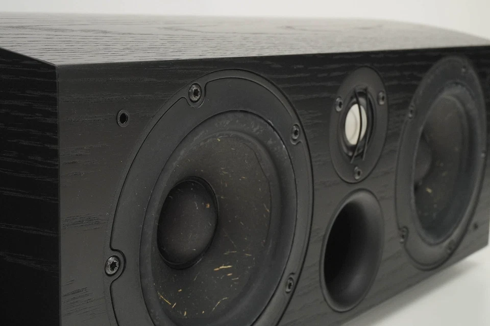 ASW Genius 210, Centerlautsprecher Eiche Schwarz | Neu UVP 789 € - Bild 3 von 4