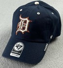 ‘47 Clean Up Detroit Tigers Hat Navy Blue Adjustable Strapback Cap New