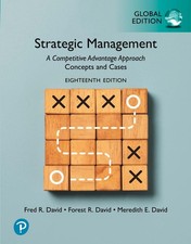 Strategic Management: A Competitive Advantage Approach, Concepts and Cases, Glob