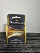 Trojan Naturalamb Lubricated Male Condom - Rare - Discontinued. Hard To Find