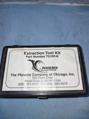 Phoenix COC PN: T0100-K Size 8 Extraction Tool for D-Subminiature and DIN 41612 