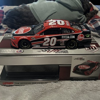 Christopher Bell 2021 Lionel #20 Rheem Daytona Road Course Win Toyota Camry 1/24