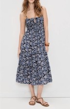 Ulla Johnson Aydin Cami Midi Dress, NWT, SZ 12 in Zinnia 