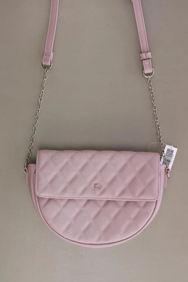 ✨ Anna Field Umhängetasche Handtasche für Damen lila aus Kunstleder ✨ - Bild 4 von 4