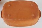 VINTAGE RED CLAY LITTON SIMMER POT, GLAZED BOTTOM, WEST GERMANY #849, 13" — photo 7