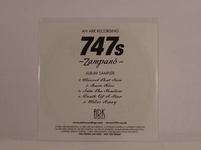 #ad #ad 747#x27;S MISSED THAT SUN E87 5 Track Promo CD Single including White Sleeve ARK R GBP 4.30