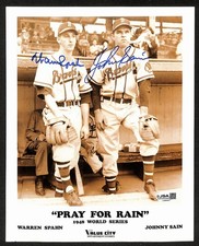 Warren Spahn Cards, Rookie Cards and Autographed Memorabilia Guide 45