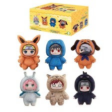 TOP TOY Naruto Beast Party Series Plush Confirmed Blind Box Figure Gift Hot Doll