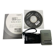 Canon IXY1 Compact Digital Camera Includes Many Accessories From Japan