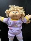 1986 Cabbage Patch Kids Cornsilk Kid In Original Outfit - Roxana Ivy