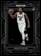 2023-24 Panini Prizm Draft Picks Adam Flagler Rookie Baylor Bears #21