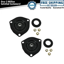 Front Upper Strut Mount & Bearing Assembly Pair Set for I30 Q45 Altima Maxima