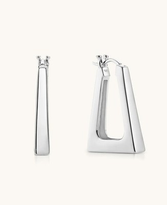 Spells of Love Alia Hoop Earrings Sterling Silver - ASO Princess of Wales