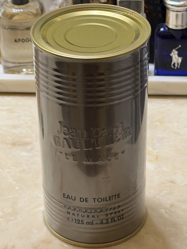 NEW! Jean Paul Gaultier by Jean Paul Gaultier for Men Eau de Toilette  4.2 oz
