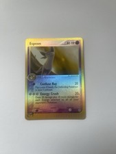Espeon Reverse Holo 16/100 EX Sandstorm Pokemon Card on eBay