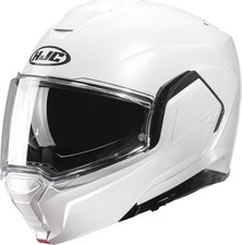 CASCO MODULARE I100 BLANC PERLE / PEARL WHITE | HJC | NUOVO - MotoCharlie