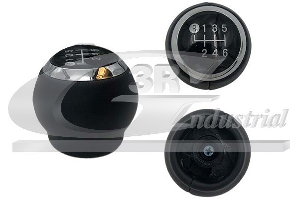 Fits 3RG 25802 GEAR KNOB AURIS/COROLLA, CAMRY, COROLLA, IQ, RAV 4