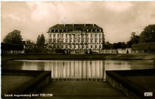 NW019-Ansichtskarte Brühl Schloss Augustusburg UNESCO-Welterbe Rheinland