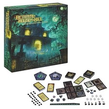 Avalon Hill Betrayal at House on the Hill 2nd Ed Board Game Sealed