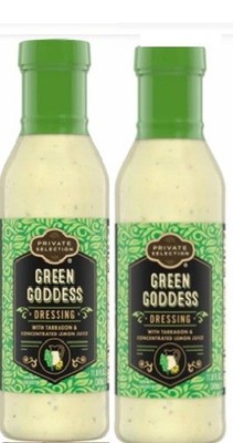 Green Goddess Salad Dressing (2 bottles,11.8 oz each bottle)