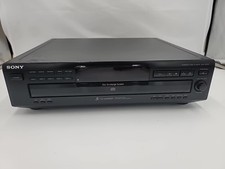 Sony CDP-CE315 5 Disc Changer CD Player Tested Working Condition No Remote