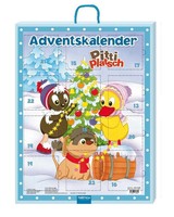 Trötsch Unser SandmäNnchen MinibüCher Adventskalender Pittiplatsch Kalender