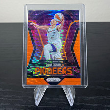 2025 Panini Prizm WNBA Pioneers Diana Taurasi Mercury #6 SN/75