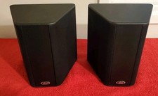 Eltax HT-2 Bipolar Speakers Home Cinema Surround Wall Mountable