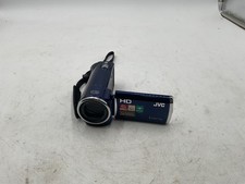 JVC GZ-E10AU HD Everio Memory Camcorder 40x Zoom TESTED WORKING