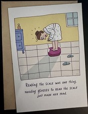 * HAPPY BIRTHDAY TO WOMAN GREETING CARD *  FUN