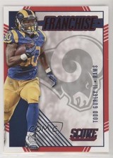 2016 Score Franchise Red Todd Gurley II #30 0r5