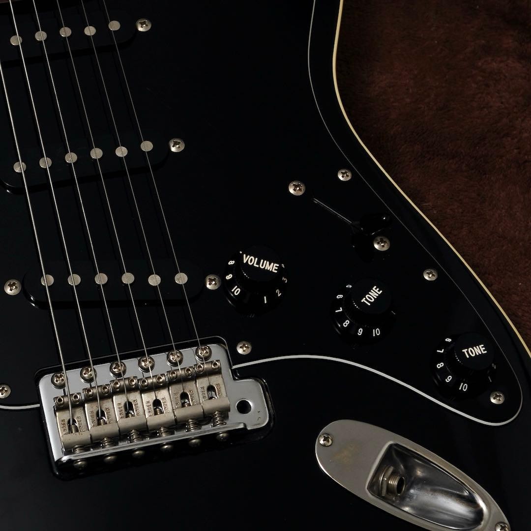 Electric Guitar Fender Japan Aerodyne AST SSS 2004-2017 Black