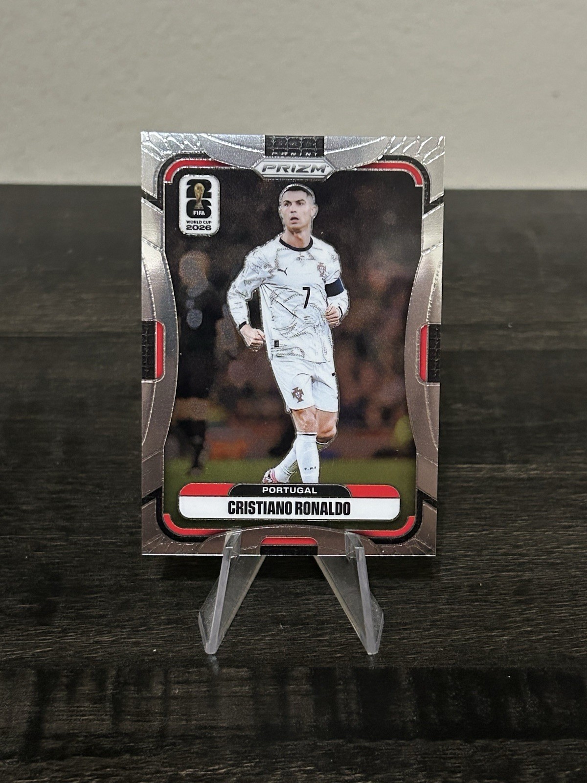 2026 Panini Prizm Fifa World Cup - Cristiano Ronaldo #367 Portugal