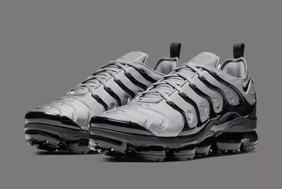 New Nike Air VaporMax PLUS TN Men's shoes gray free shipping