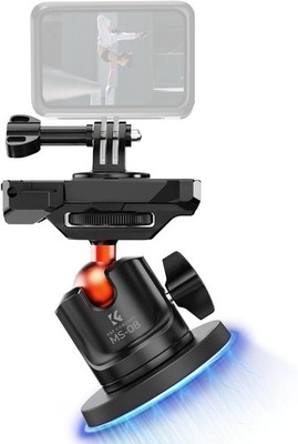 K&F CONCEPT Magnetische Kamerahalterung, Starke Magnetische Halterung mit
