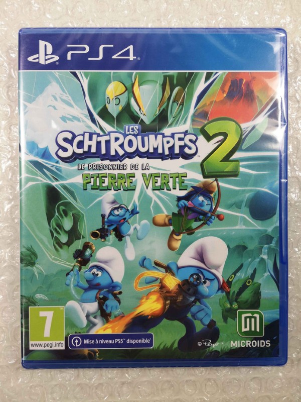 Microids Verte Les Schtroumpfs 2 : Le Prisonnier De La Pierre Ps4 - Image 2