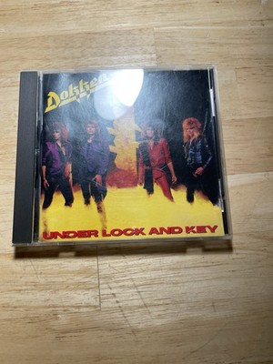 Dokken - Under Lock and Key - CD - Orig. Released 1985