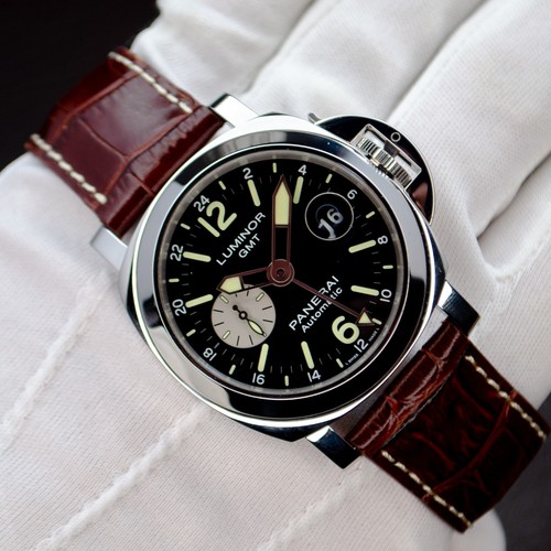 Panerai Luminor GMT 44mm PAM01088  Complete 2020 Full Set - Warranty to 2028