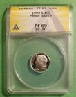 1994 S 10c Silver Roosevelt Dime Proof PF 69 DCAM
