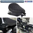 For Yamaha V-Star 250 650 950 1100 1300 Bobber Solo Seat 3" Spring w Base Saddle