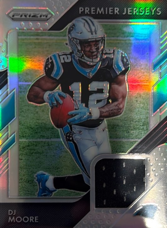 2018 Panini Prizm Prizm Premier Jerseys#PP-7 DJ Moore