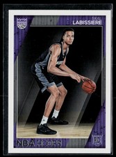 Skal Labissiere Rookie 2016-17 Hoops #284 Sacramento Kings